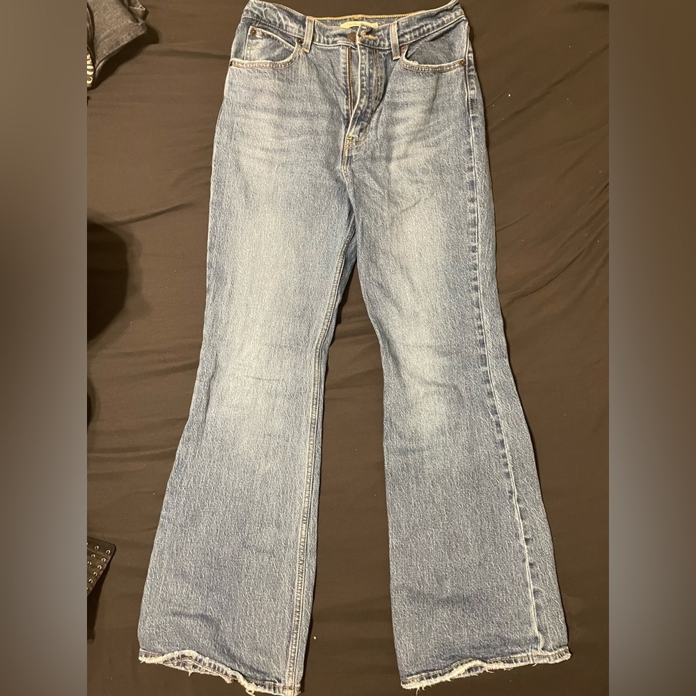 Levi’s 70s High Flare Jeans